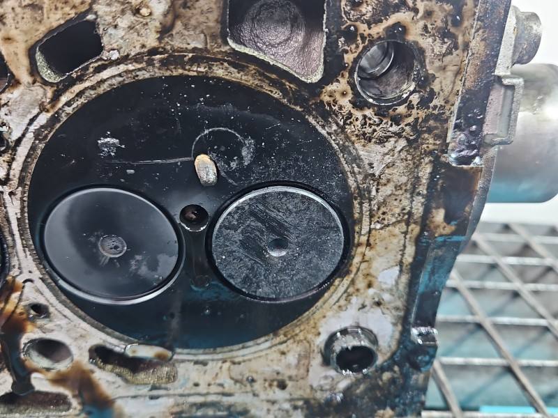ГБЦ Головка блоку Opel Astra H — фото деталі 12