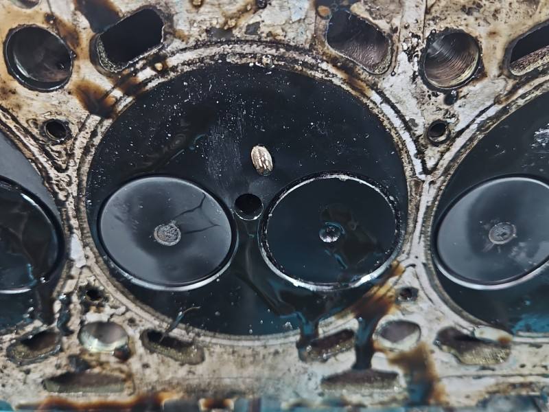 ГБЦ Головка блоку Opel Astra H — фото деталі 13