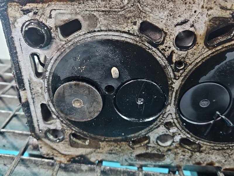 ГБЦ Головка блоку Opel Astra H — фото деталі 15