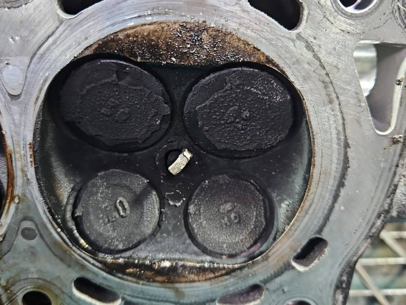 ГБЦ Головка блоку Kia Ceed G4FA — фото деталі 14