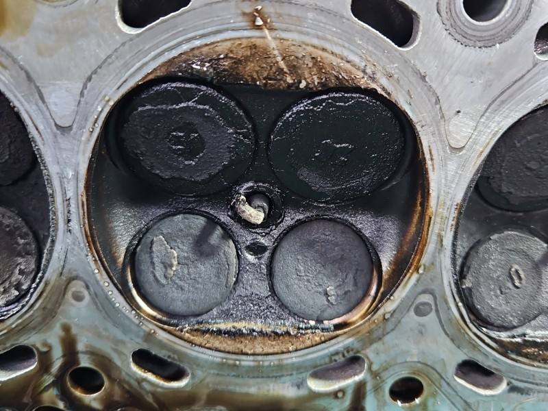 ГБЦ Головка блоку Kia Ceed G4FA — фото деталі 15