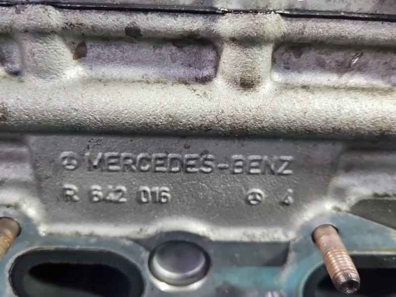 ГБЦ Головка блоку Mercedes CLS C218 R642016 — фото деталі 17