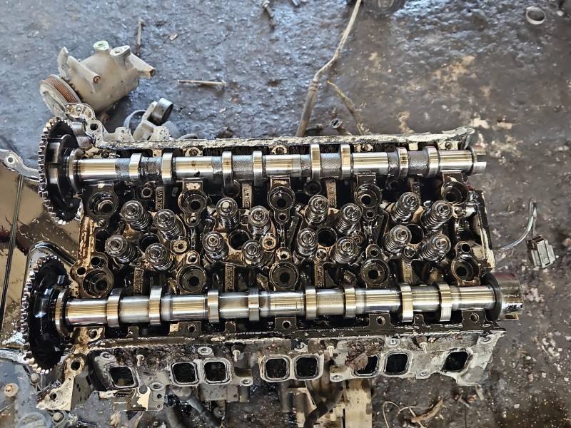 ГБЦ Головка блока Fiat Ducato 6C1Q-6K537-AB