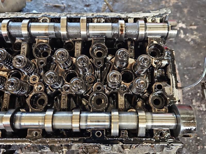 ГБЦ Головка блока Fiat Ducato 6C1Q-6K537-AB — фото детали 2