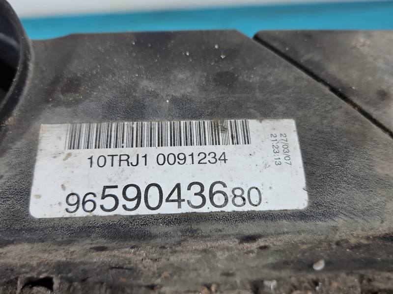 ГБЦ Головка блока Fiat Ducato 6C1Q-6K537-AB — фото детали 10