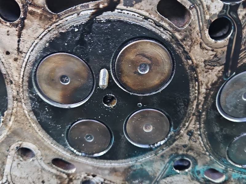 ГБЦ Головка блока Fiat Ducato 6C1Q-6K537-AB — фото детали 13
