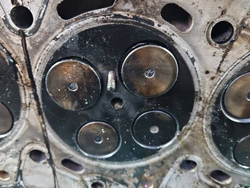 ГБЦ Головка блока Fiat Ducato 6C1Q-6K537-AB — фото детали 14