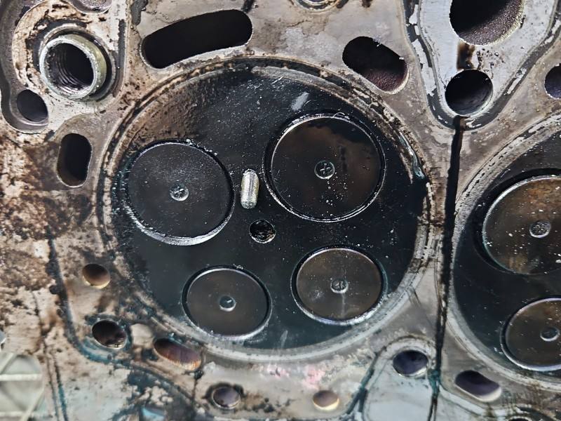 ГБЦ Головка блока Fiat Ducato 6C1Q-6K537-AB — фото детали 15