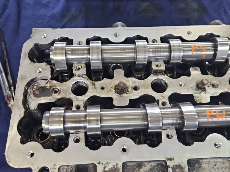 ГБЦ Головка блоку Jeep Grand Cherokee 90352072F — фото деталі 3