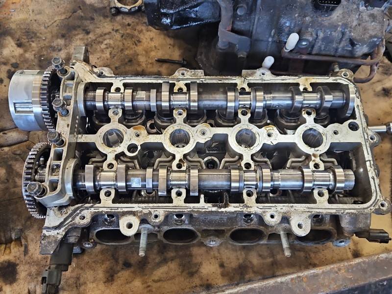 ГБЦ Головка блоку Hyundai I20 G4FA