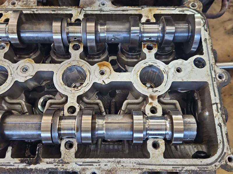 ГБЦ Головка блоку Hyundai I20 G4FA — фото деталі 2