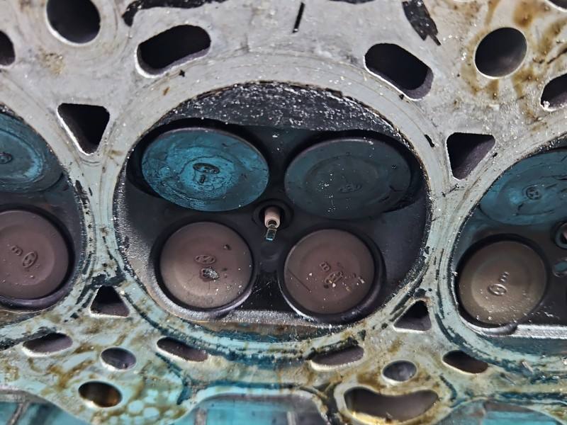 ГБЦ Головка блоку Hyundai I20 G4FA — фото деталі 13