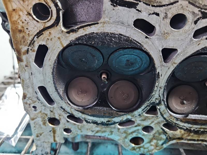 ГБЦ Головка блоку Hyundai I20 G4FA — фото деталі 14