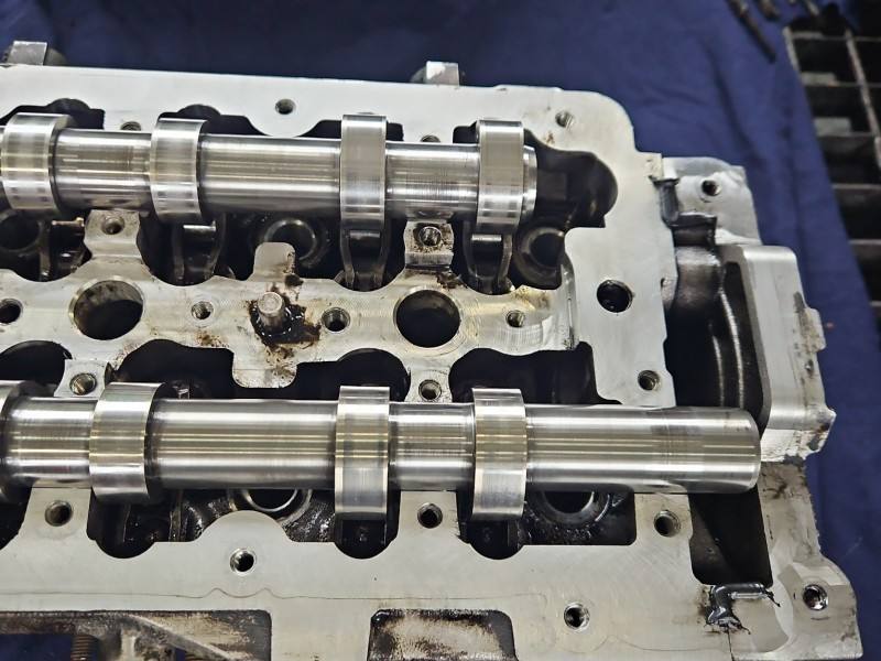 ГБЦ Головка блоку Jeep Grand Cherokee VM23D — фото деталі 2