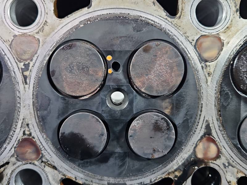 ГБЦ Головка блоку Jeep Grand Cherokee VM23D — фото деталі 15