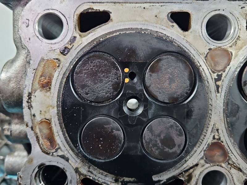 ГБЦ Головка блоку Jeep Grand Cherokee VM23D — фото деталі 17