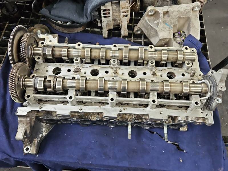 ГБЦ Головка блока Kia Sorento D4HA