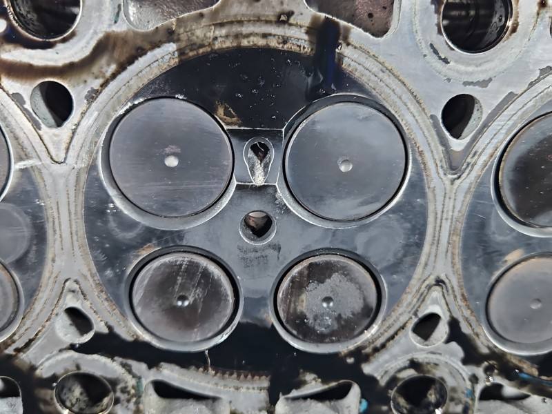 ГБЦ Головка блока Kia Sorento D4HA — фото детали 15