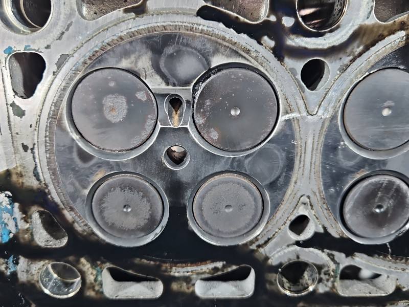 ГБЦ Головка блока Kia Sorento D4HA — фото детали 16