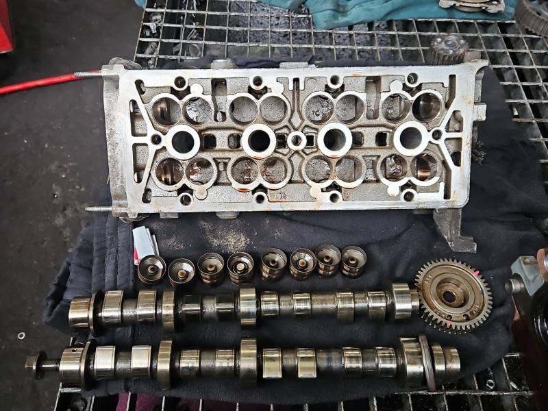 ГБЦ Головка блоку Fiat Doblo 198A4000