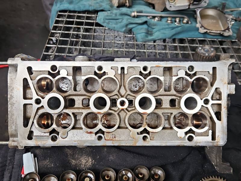 ГБЦ Головка блоку Fiat Doblo 198A4000 — фото деталі 2