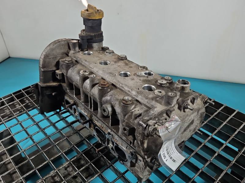 ГБЦ Головка блоку Fiat Doblo 198A4000 — фото деталі 5