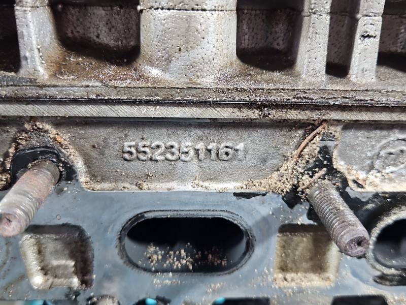 ГБЦ Головка блоку Fiat Doblo 198A4000 — фото деталі 7