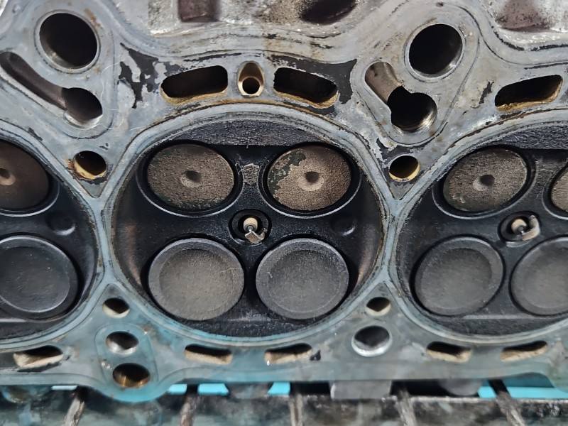 ГБЦ Головка блоку Fiat Doblo 198A4000 — фото деталі 14