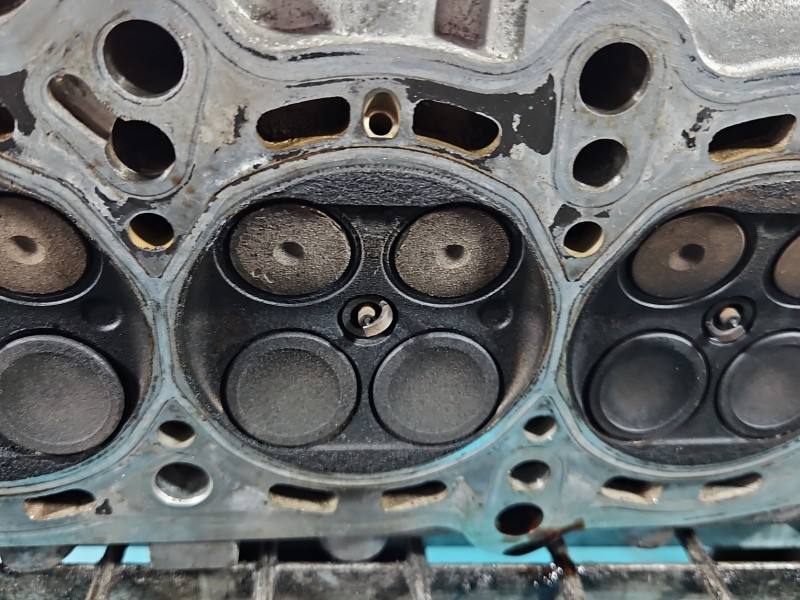 ГБЦ Головка блоку Fiat Doblo 198A4000 — фото деталі 15