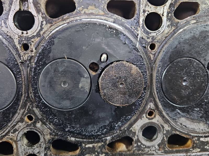 ГБЦ Головка блока Volkswagen Crafter 076103373D — фото детали 15