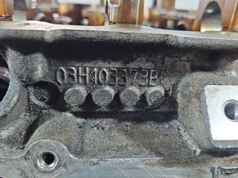 ГБЦ Головка блоку Volkswagen Passat B6 AXZ — фото деталі 3