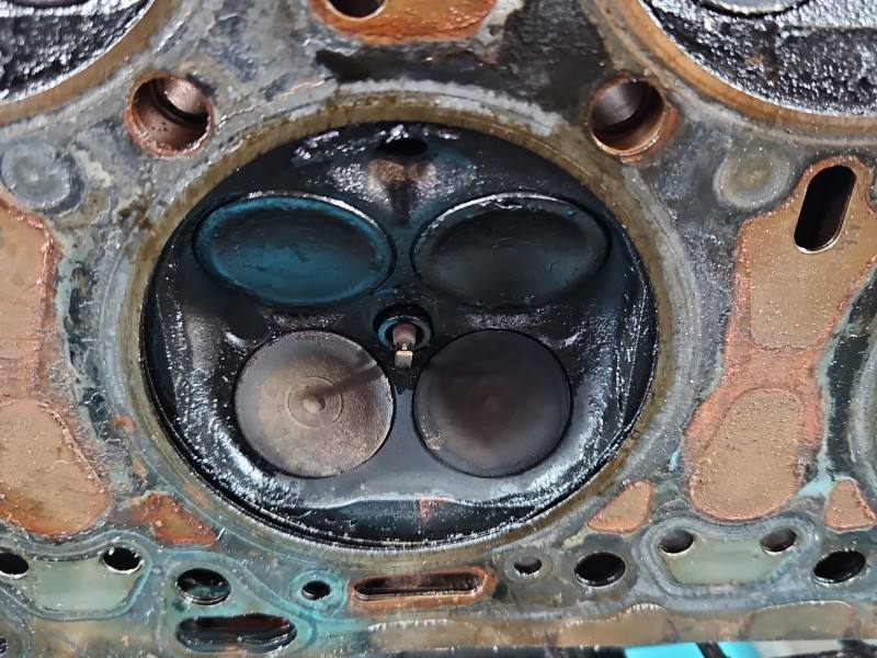 ГБЦ Головка блоку Volkswagen Passat B6 AXZ — фото деталі 12