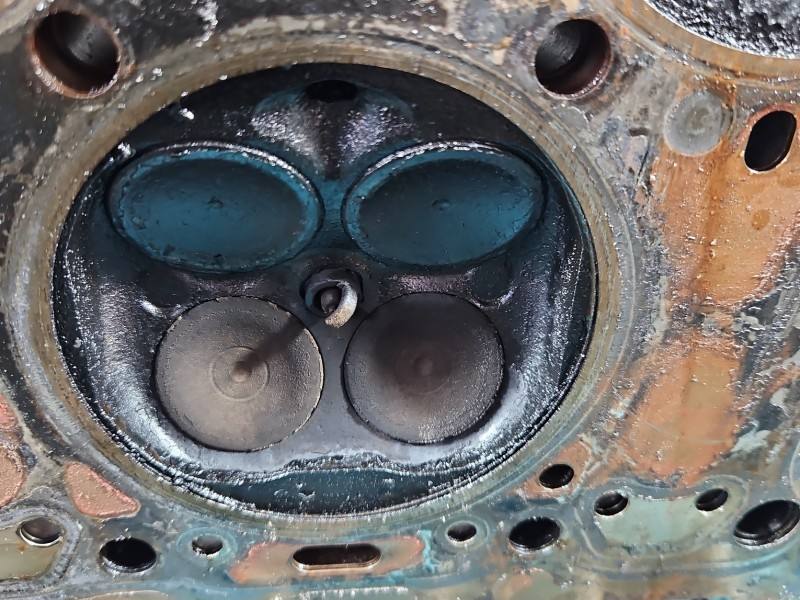 ГБЦ Головка блоку Volkswagen Passat B6 AXZ — фото деталі 14