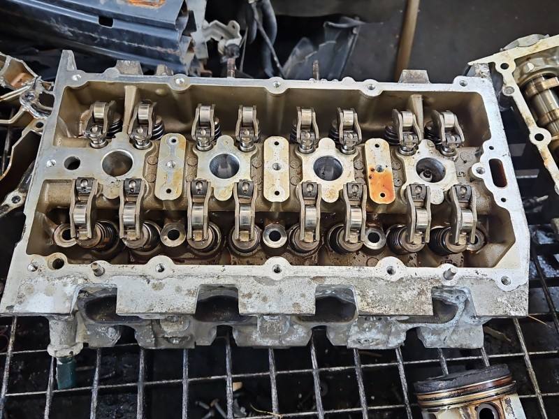 ГБЦ Головка блоку Volkswagen Golf 7 CXS