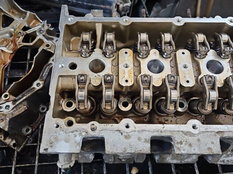 ГБЦ Головка блоку Volkswagen Golf 7 CXS — фото деталі 2