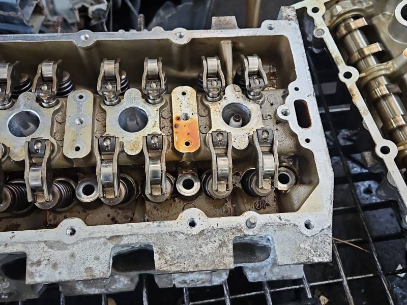 ГБЦ Головка блоку Volkswagen Golf 7 CXS — фото деталі 3