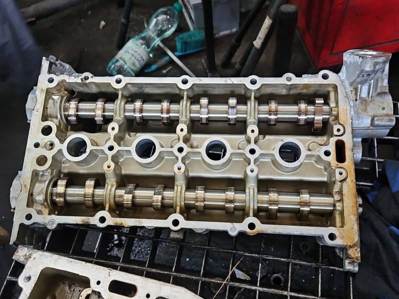 ГБЦ Головка блоку Volkswagen Golf 7 CXS — фото деталі 4