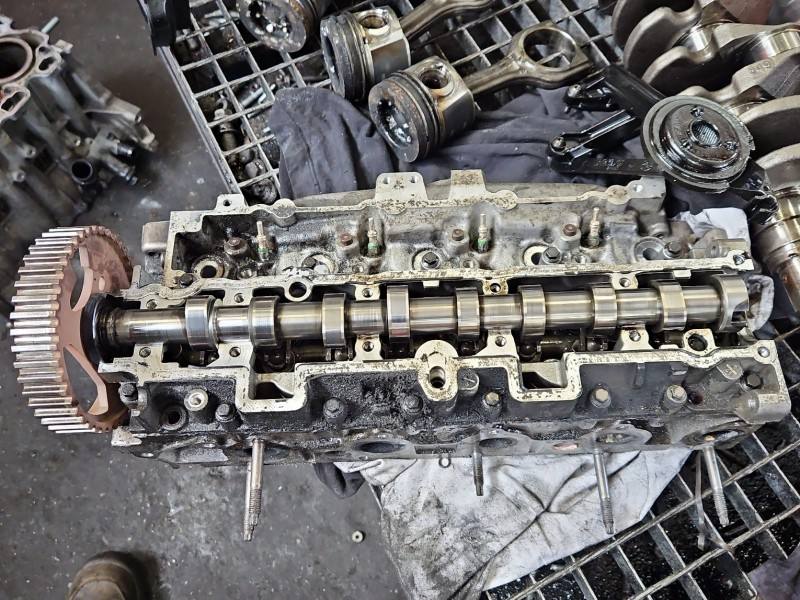 ГБЦ Головка блоку Ford Transit Connect XWGA