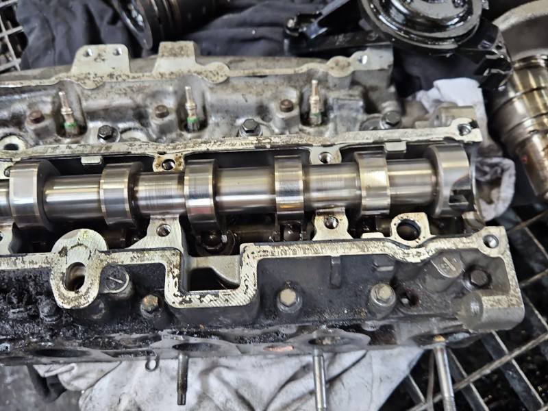 ГБЦ Головка блоку Ford Transit Connect XWGA — фото деталі 2