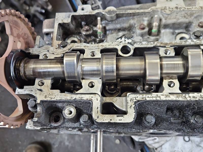 ГБЦ Головка блоку Ford Transit Connect XWGA — фото деталі 4