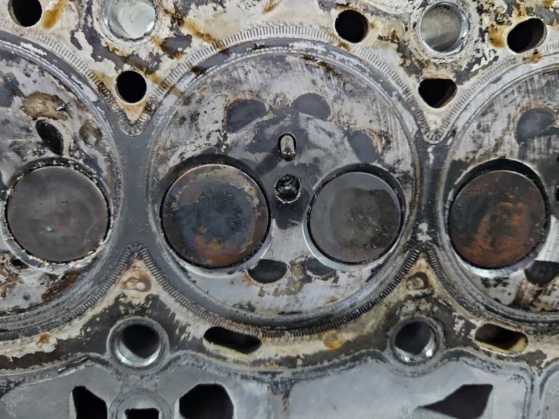 ГБЦ Головка блоку Ford Transit Connect XWGA — фото деталі 14