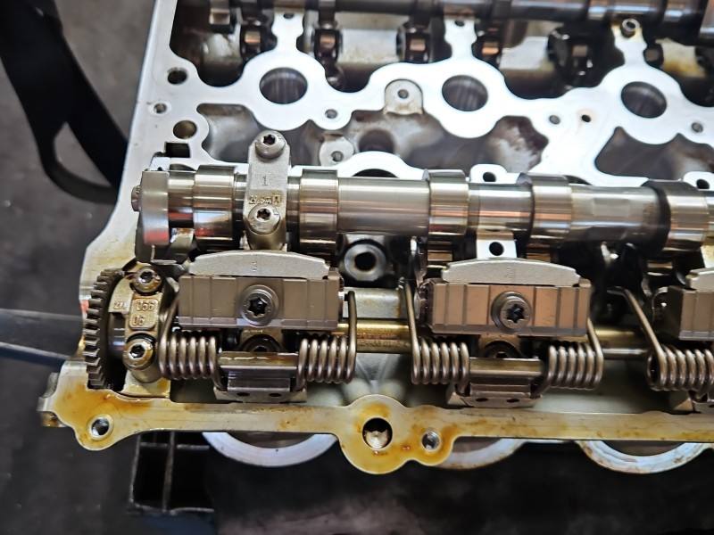 ГБЦ Головка блоку BMW 3 G20 B48B20A — фото деталі 5