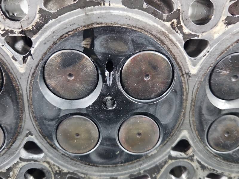 ГБЦ Головка блоку Mercedes E W213 654920 — фото деталі 11