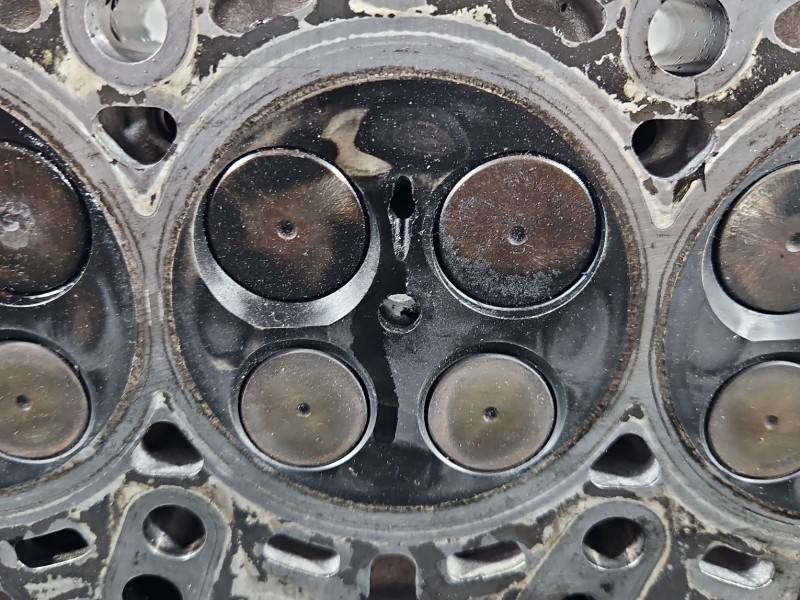 ГБЦ Головка блоку Mercedes E W213 654920 — фото деталі 12