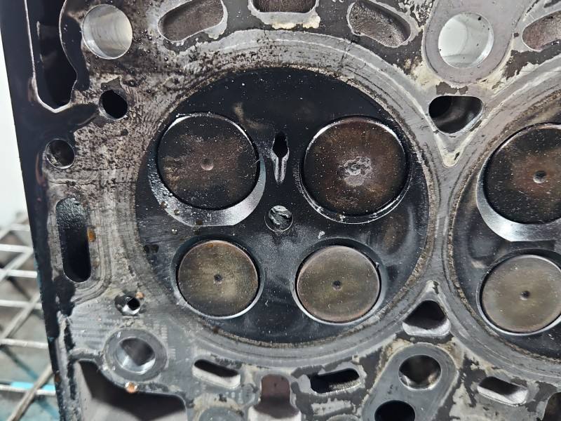 ГБЦ Головка блоку Mercedes E W213 654920 — фото деталі 13
