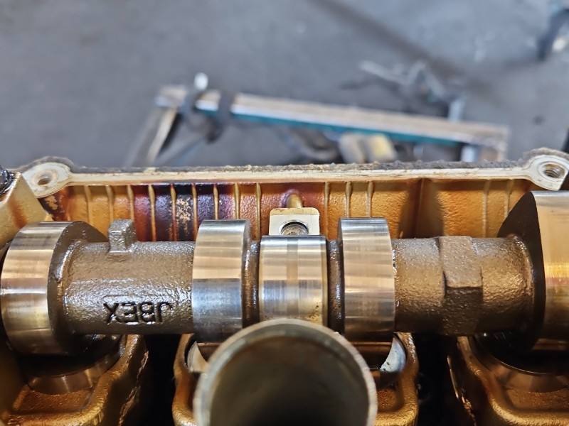 ГБЦ Головка блока Kia Rio — фото детали 5