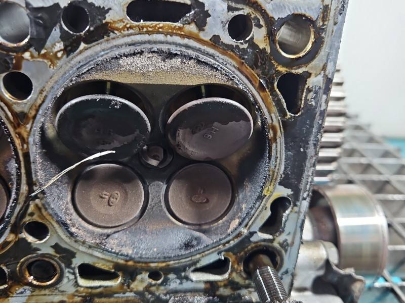 ГБЦ Головка блока Kia Rio — фото детали 14