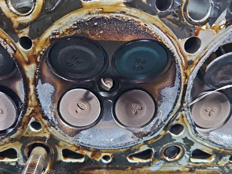 ГБЦ Головка блока Kia Rio — фото детали 15