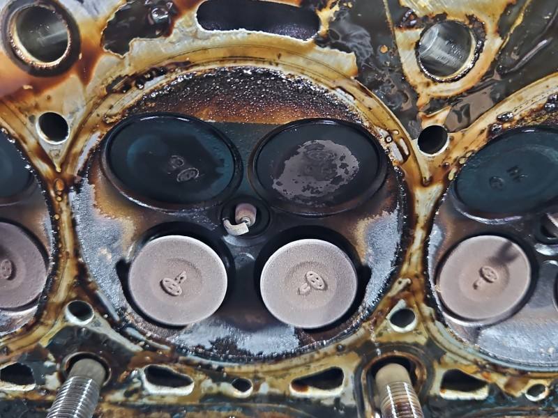 ГБЦ Головка блока Kia Rio — фото детали 16