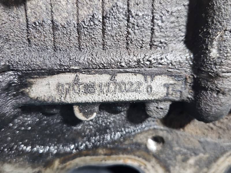 ГБЦ Головка блоку Opel Astra H — фото деталі 12